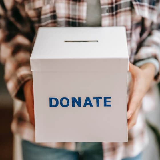 Donate Box